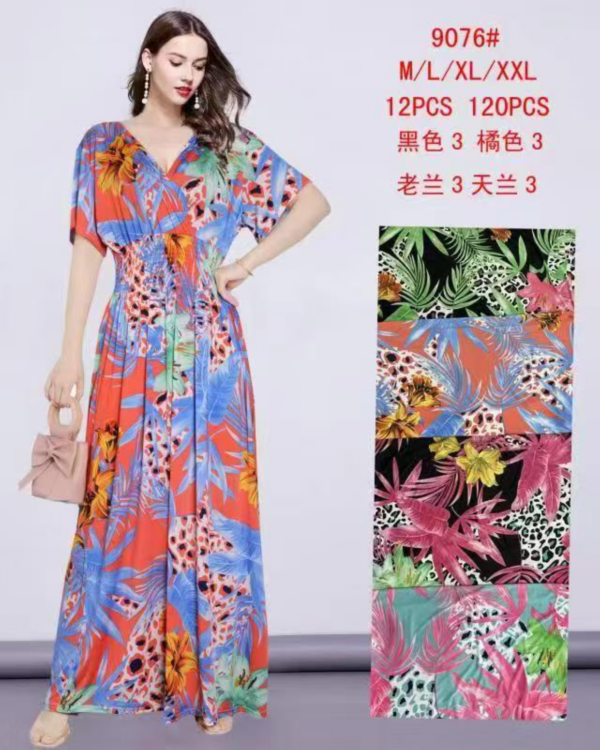 Sukienki damskie Roz M/L-XL/2XL , Mix Kolor Paczka 12 szt